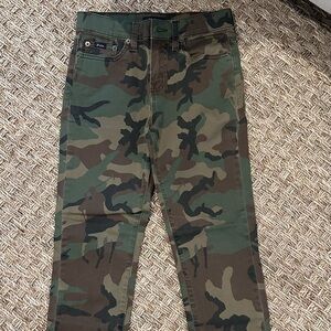 Ralph Lauren Boys Camouflage Pants, worn 1-2x